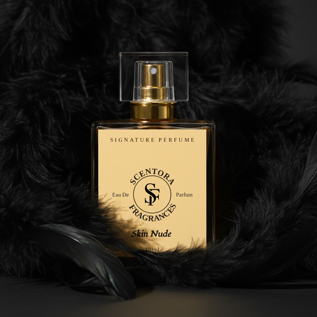 Skin Nude Extrait de Parfum – (Inspired by Skiñň Nũde) | Women's Floral Fruity Perfume | Long Lasting Luxury Fragrance