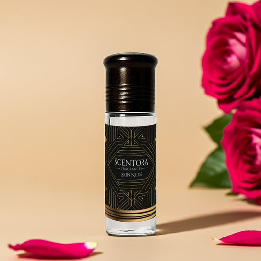 Skin Nude Roll-On – Inspired by Skiñň Nũde - Scentora Fragrances 