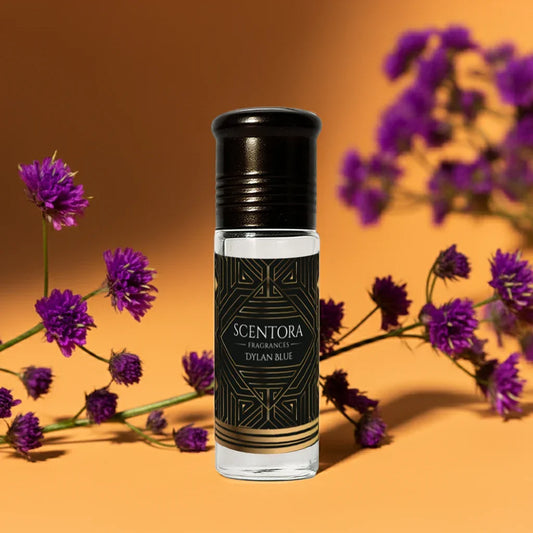 Dylan Blue Roll-On 6ml – Inspired by Vers@ce Dylan Blue - Scentora Fragrances