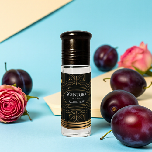Kasturi Musk Roll-On 6ml - Scentora Fragrances