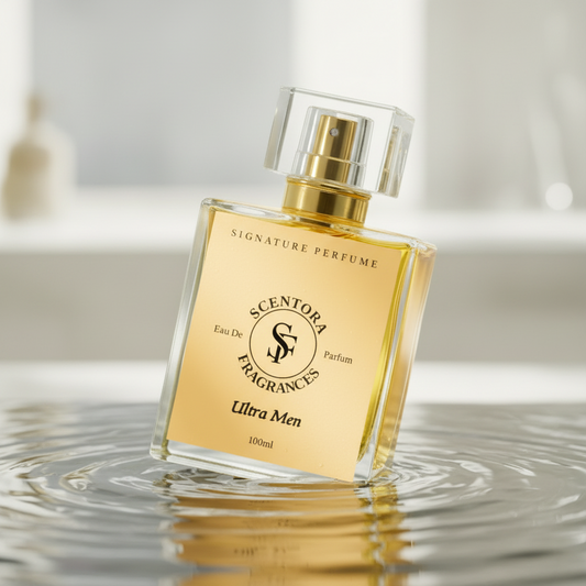 Ultra Men – Inspired by JPĠ Ultr@ Male - Scentora Fragrances 