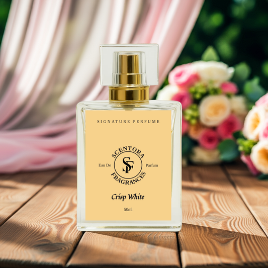 Crisp White Perfume – Inspired by L@coste White - Scentora Fragrances