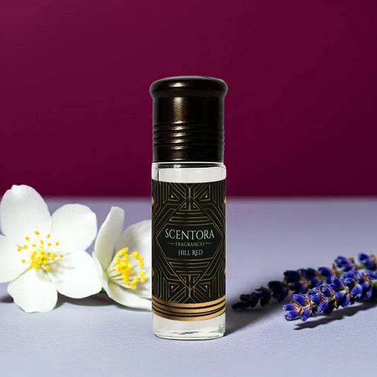 Hill Red Roll-On 6ml – Inspired by Dünhǐll Red - Scentora Fragrances