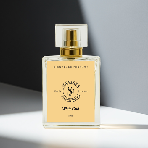 White Oud Perfume - Scentora Fragrances