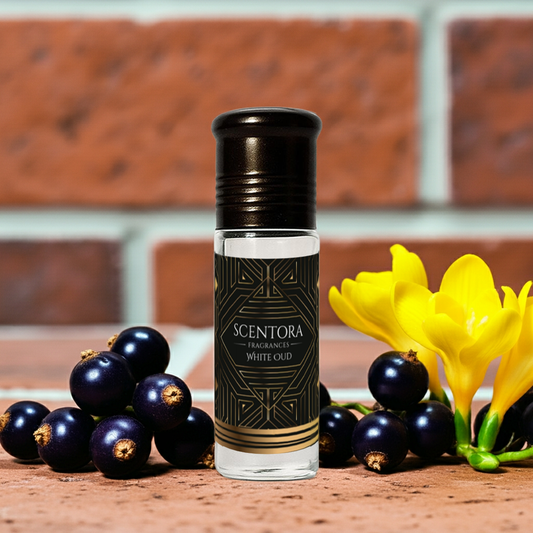 White Oud Roll-On - Scentora Fragrances 