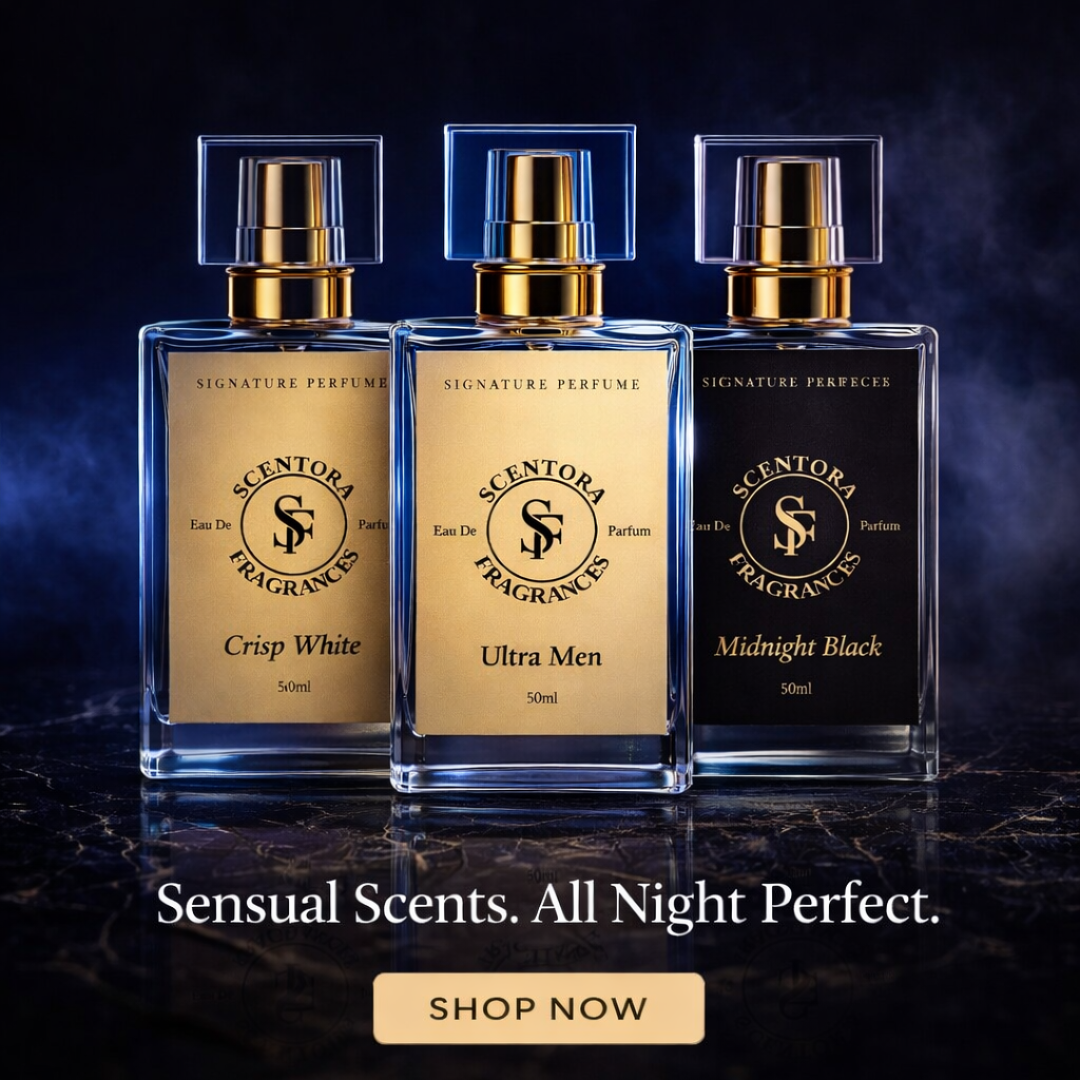 crisp white,ulta men, midnight black 50ml perfume