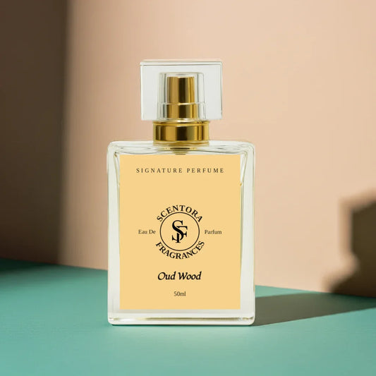 Oud Wood Perfume – Inspired by Tøm Førd Oud Wood - Scentora Fragrances