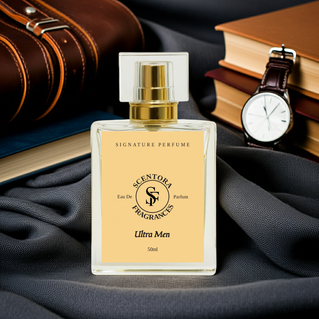 Ultra Men Perfume – Inspired by JPĠ Ultr@ Male