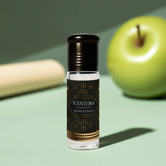 Midnight Black Roll-On 6ml – Inspired by J@guar Black