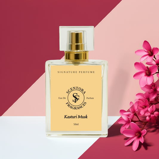 Kasturi Musk Perfume - Scentora Fragrances