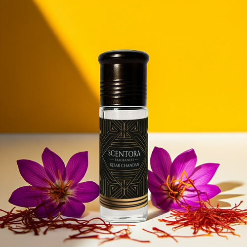 Kesar Chandan Roll-On 6ml - Scentora Fragrances