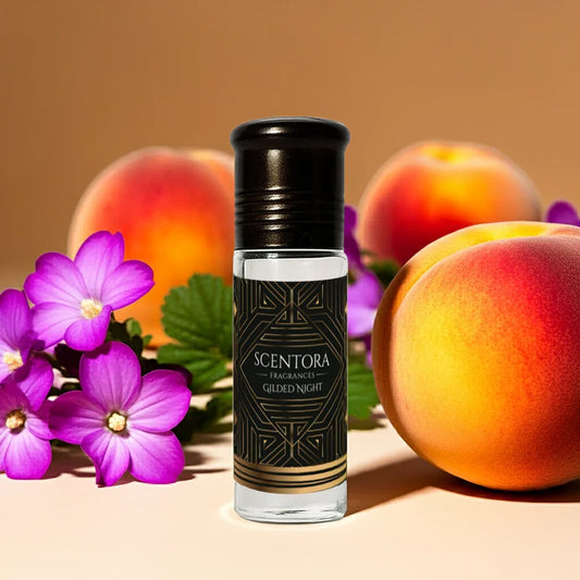 Gilded Night Roll-On 6ml – Inspired by Gūccī Guilṭy - Scentora Fragrances