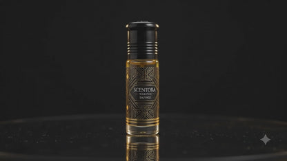 Sauvage Roll-On Attar – (Inspired by Diør S@uvage) | Men's Aromatic Spicy Perfume Oil | Alcohol-Free & Long Lasting