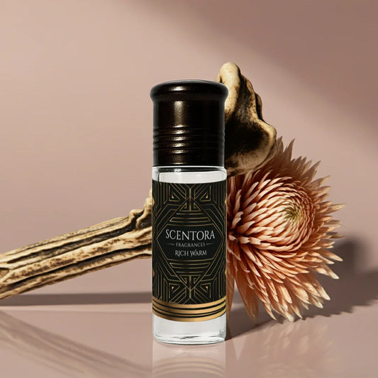 Rich Warm Roll-On– Inspired by Z@r@ Rīch W@rm Addiċtive - Scentora Fragrances 
