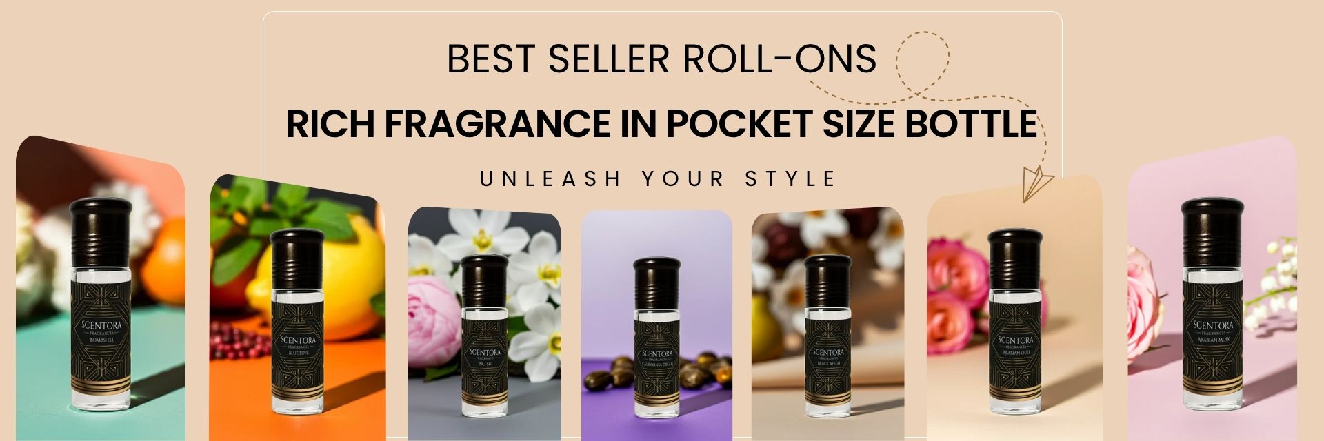 scentora fragrance roll on 6