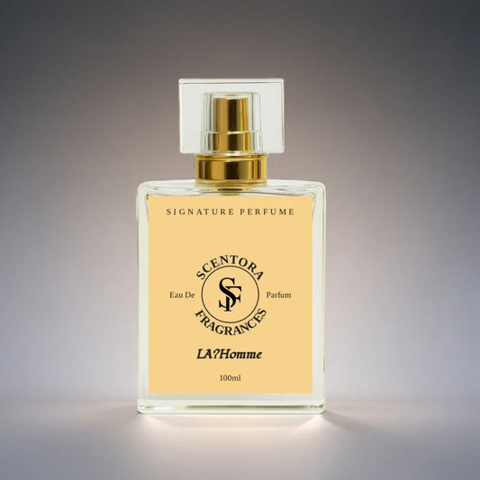 LA’Homme Perfume – Inspired by Pr@da L’ōHmme - Scentora Fragrances