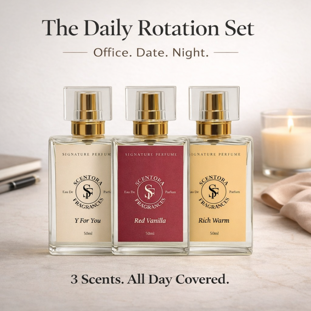 y for you ,red vanilla, rich warm 50ml